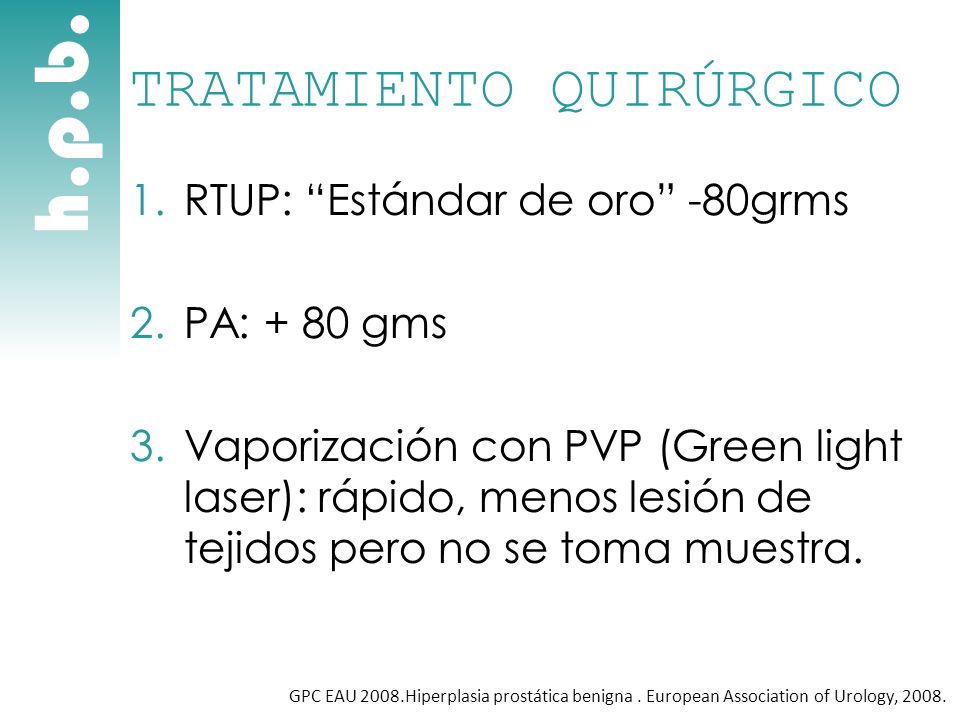 tratamiento farmacologico de la hiperplasia prostatica benigna